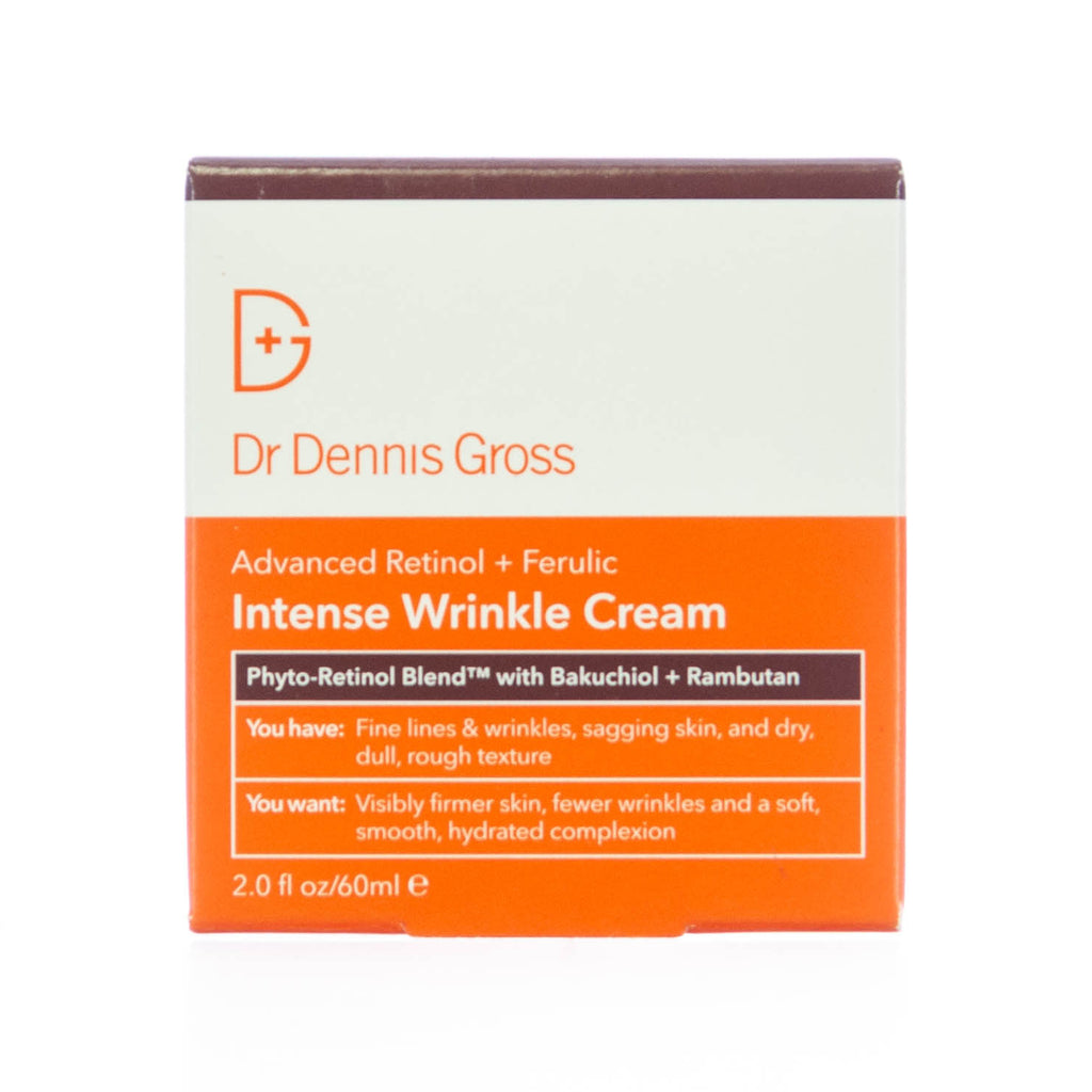 Dr Dennis Gross Advanced Retinol + Ferulic Intense Wrinkle Cream 2oz/60ml