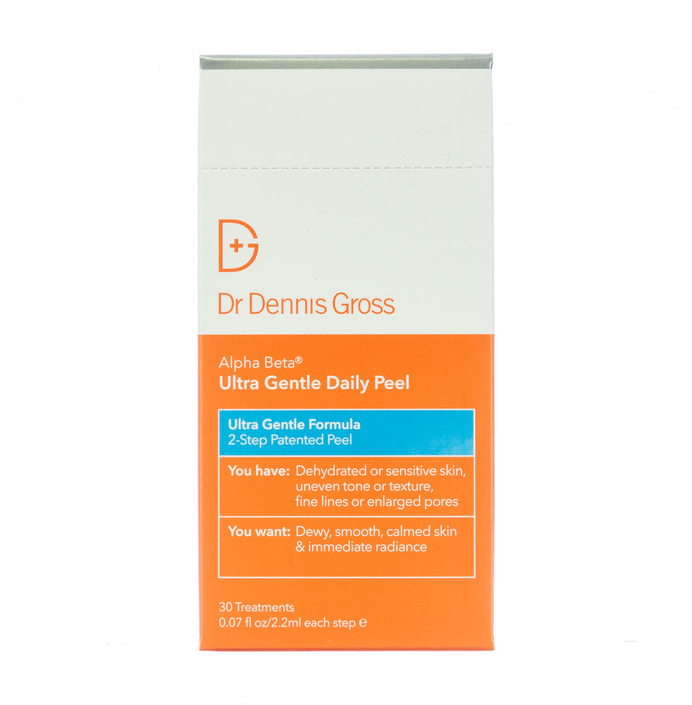 Dr Dennis Gross Alpha Beta Ultra Gentle Daily Peel 0.07oz/2.2ml (30 PACKS)