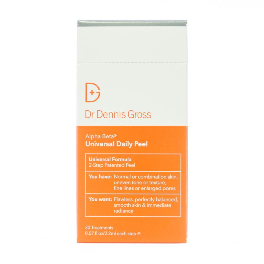 Dr Dennis Gross Alpha Beta Universal Daily Peel 0.07oz/2.2ml (30 PACKS)