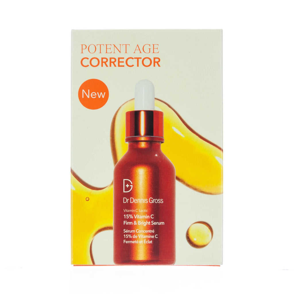 Dr Dennis Gross Vitamin C Lactic 15% Vitamin C Firm & Bright Serum 1oz/30ml