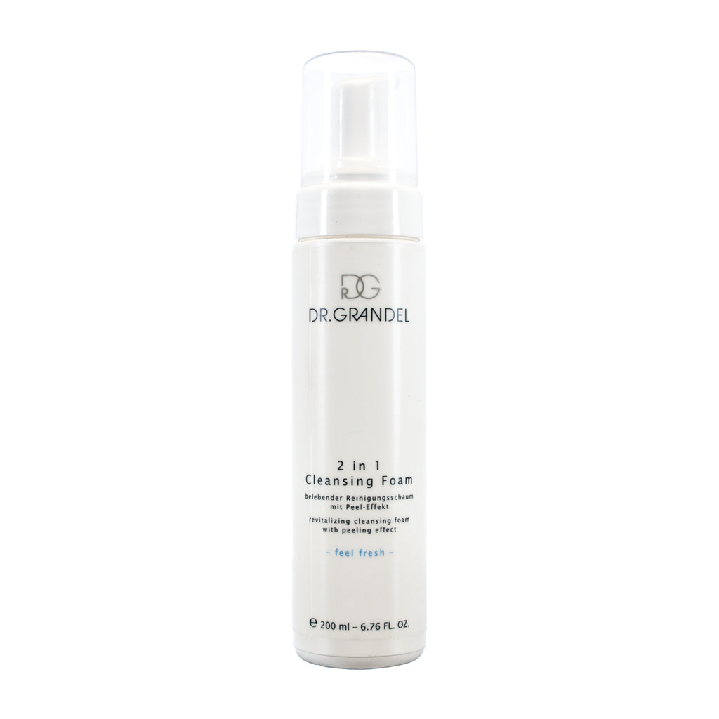 Dr Grandel 2 in 1 Cleansing Foam 6.76oz/200ml