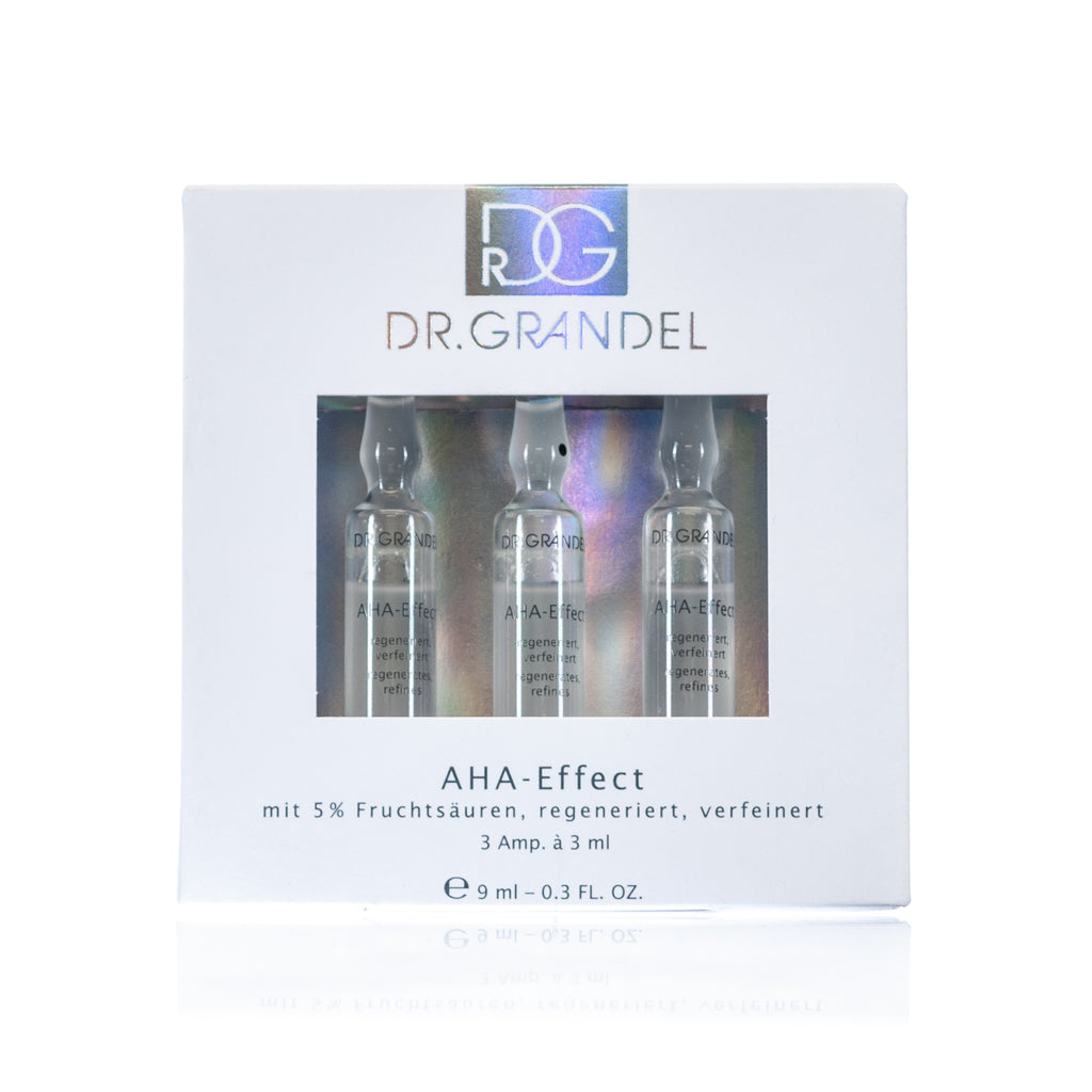 Dr Grandel AHA Effect Ampoule 0.3oz/9ml