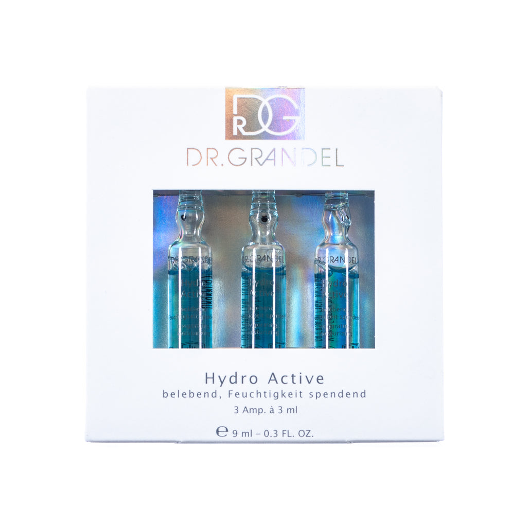 Dr Grandel Hydro Active Ampoule 3x0.3oz/9ml