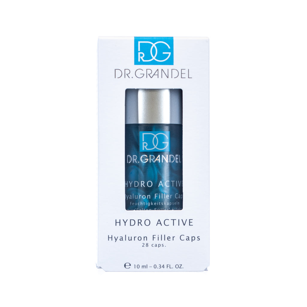 Dr Grandel Hydro Active Hyaluron Filler Caps 28 Caps 0.34oz/10ml