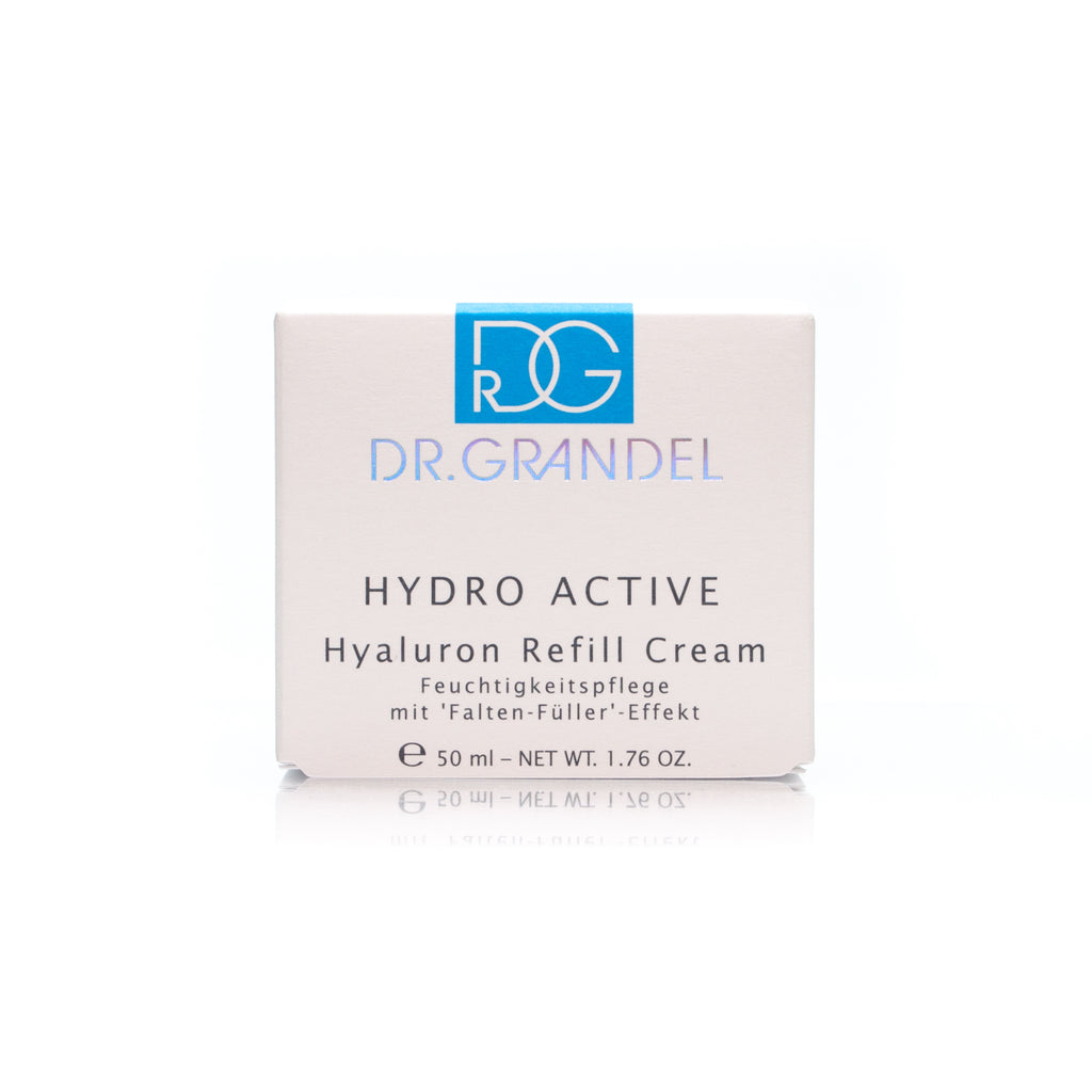 Dr Grandel Hydro Active Hyaluron Refill Cream 1.76oz/50ml
