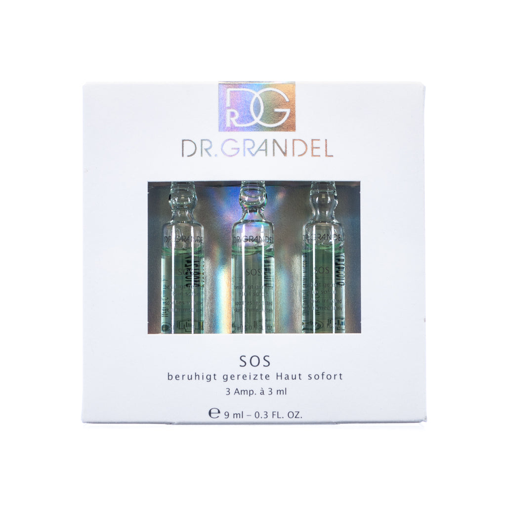 Dr Grandel SOS Ampoule 3x0.3oz/9ml