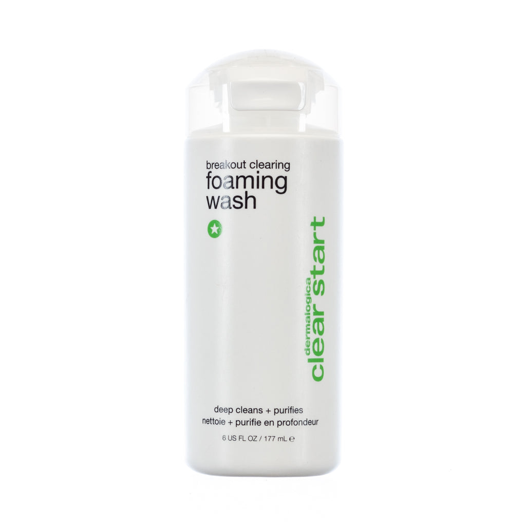 Dermalogica Clear Start Breakout Clearing Foaming Wash 6oz/177ml