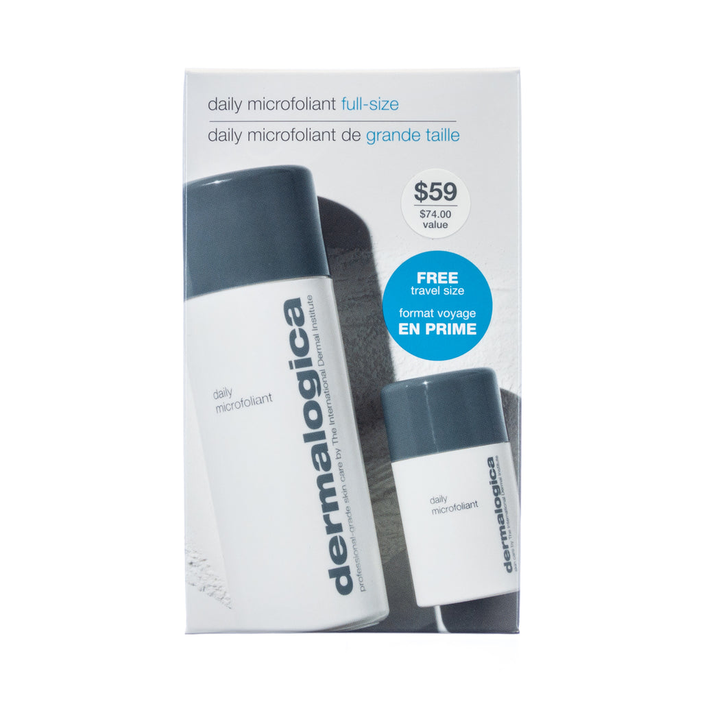 Dermalogica Daily Microfoliant Set