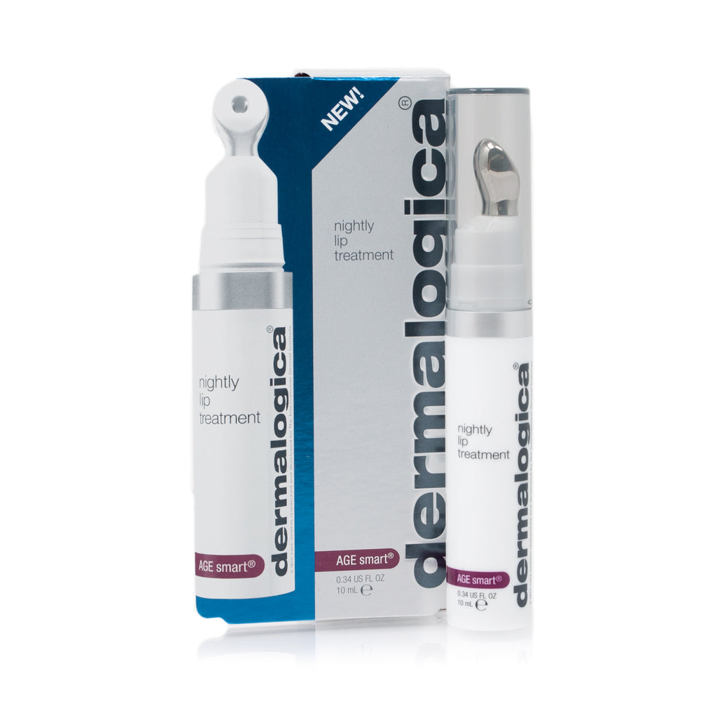 Dermalogica Age Smart Nightly Lip Treatment 0.34oz/10ml