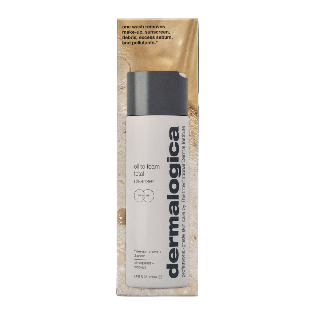 Dermalogica Oil to Foam Total Cleanser 8.4oz/250ml