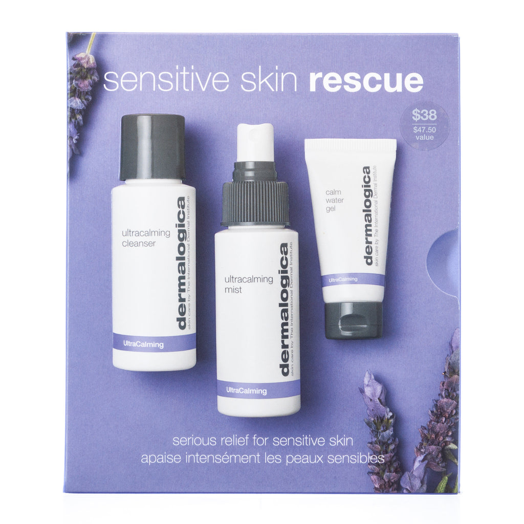 Dermalogica Sensitive Skin Rescue Kit