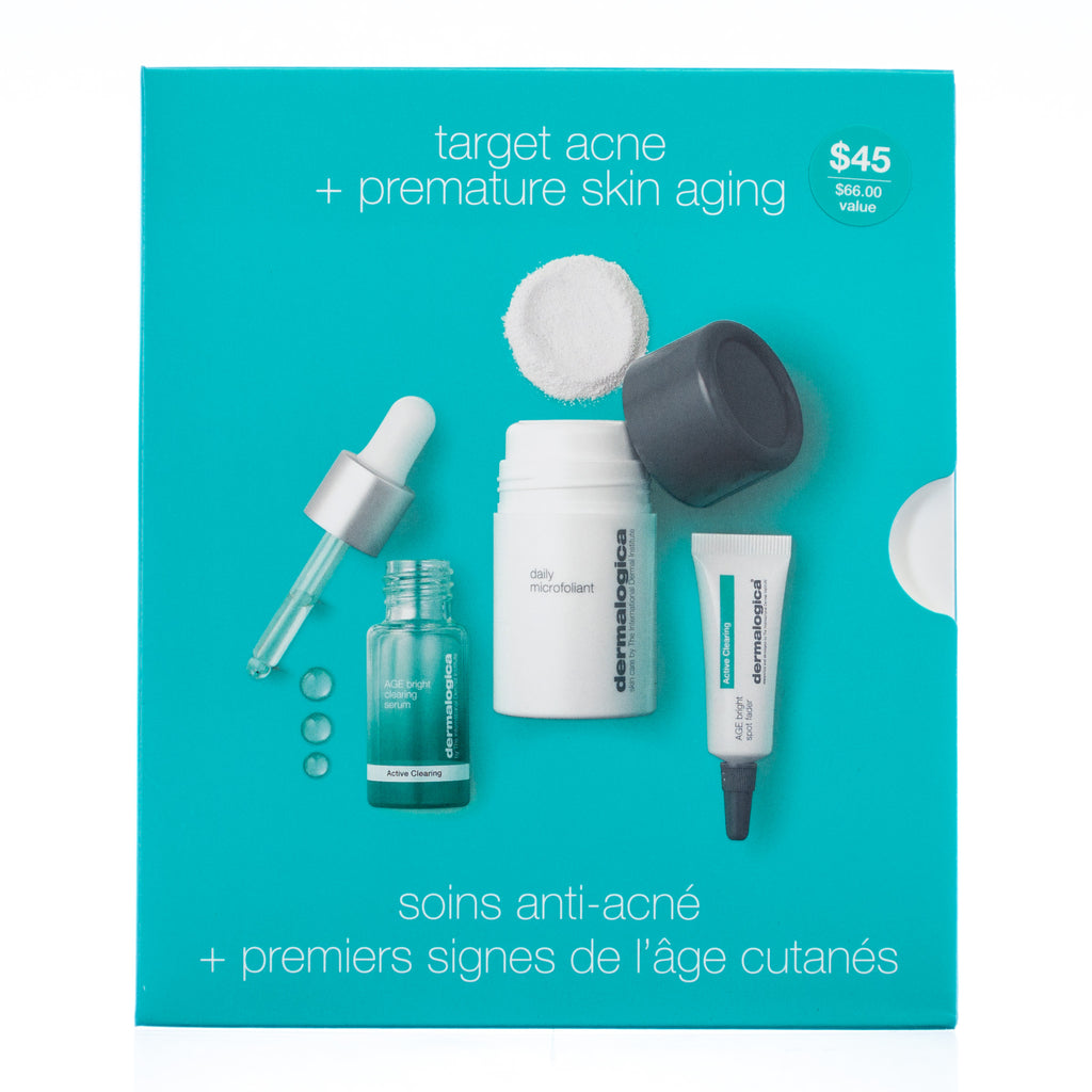 Dermalogica Target Acne + Premature Aging Kit