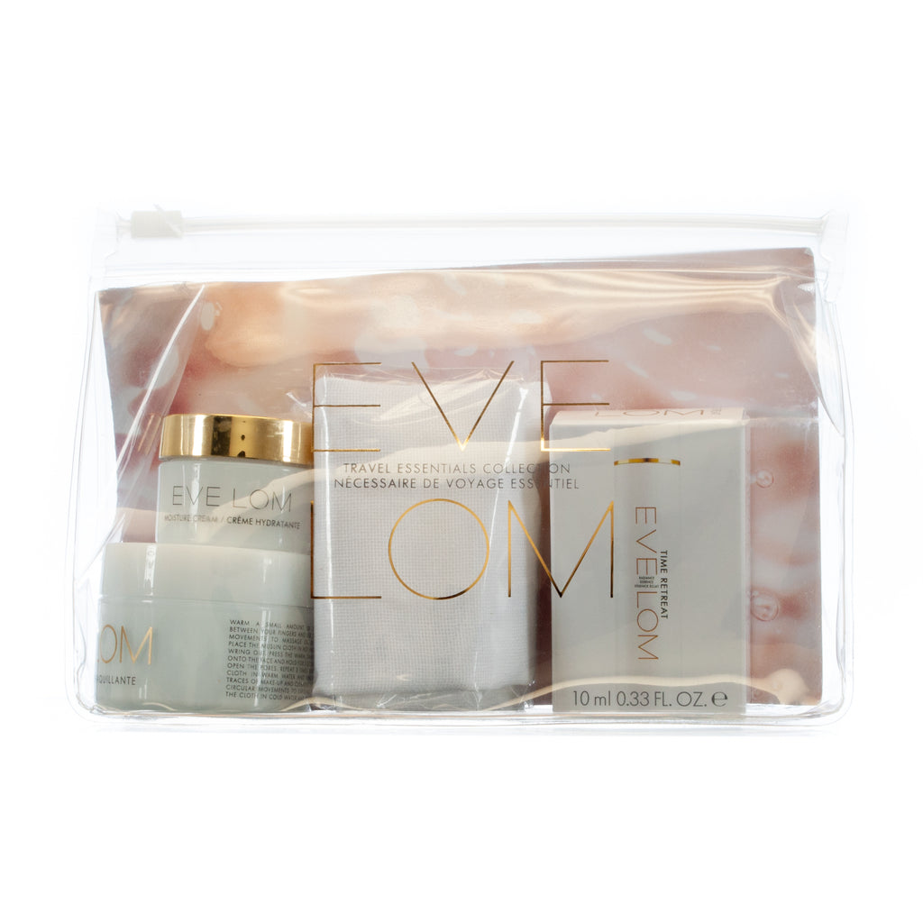Eve Lom Travel Essentials Collection Set