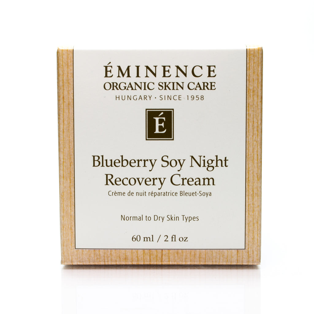 Eminence Blueberry Soy Night Recovery Cream 2oz/60ml