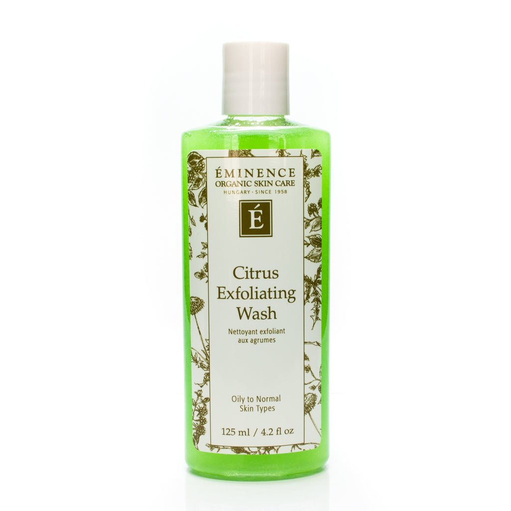 Eminence Citrus Exfoliating Wash 4.2oz/125ml