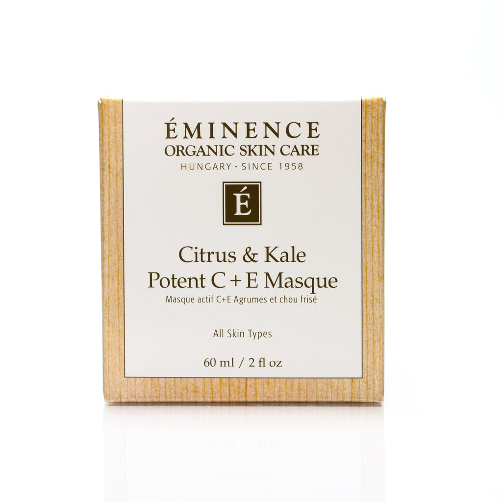 Eminence Citrus & Kale Potent C + E Masque 2oz/60ml