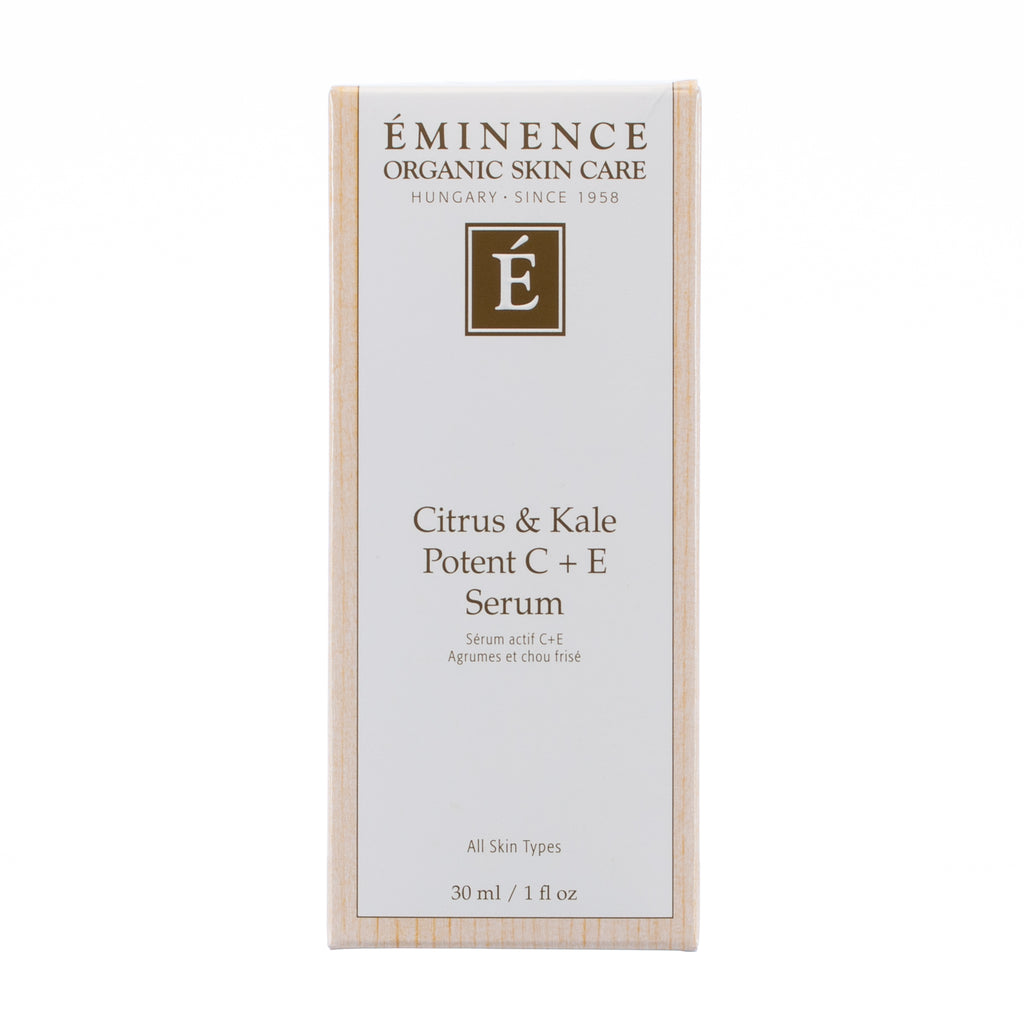 Eminence Citrus & Kale Potent C + E Serum 1oz/30ml