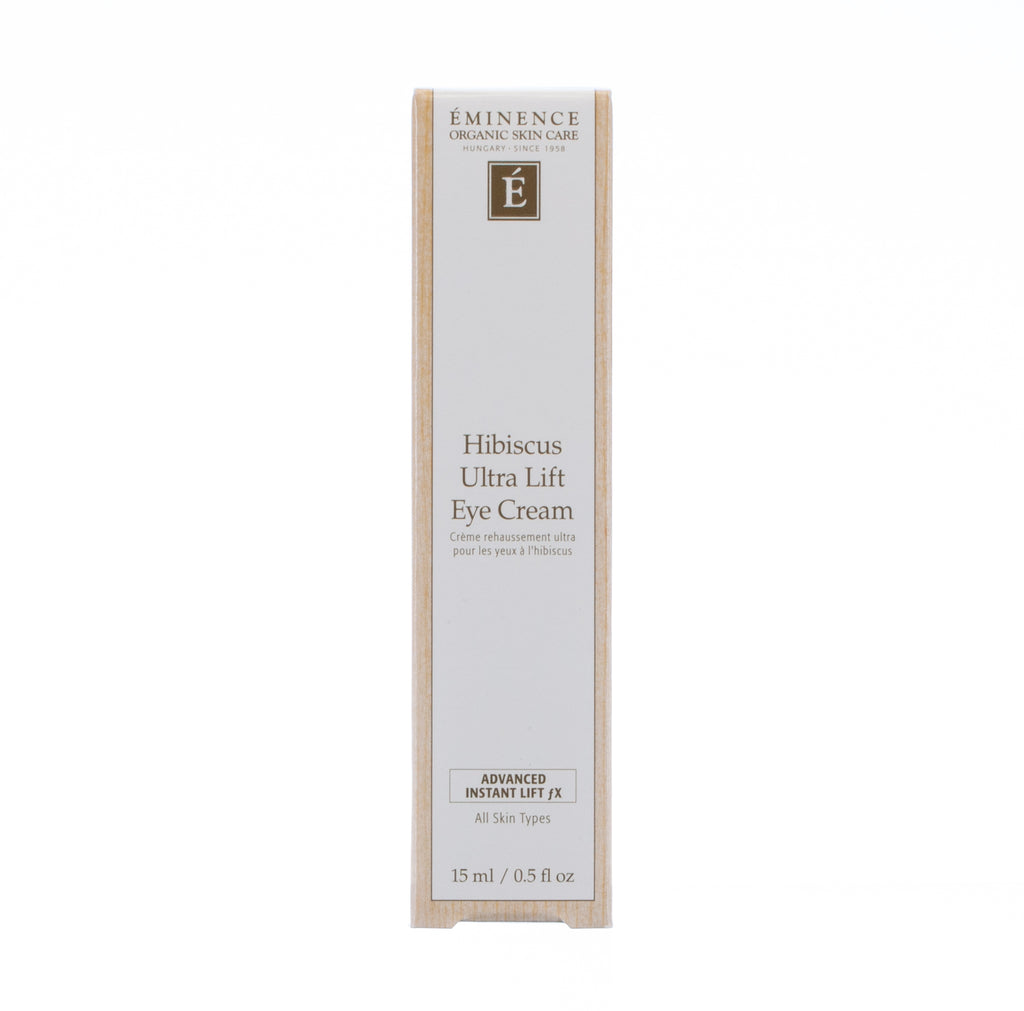 Eminence Hibiscus Ultra Lift Eye Cream 0.5oz/15ml