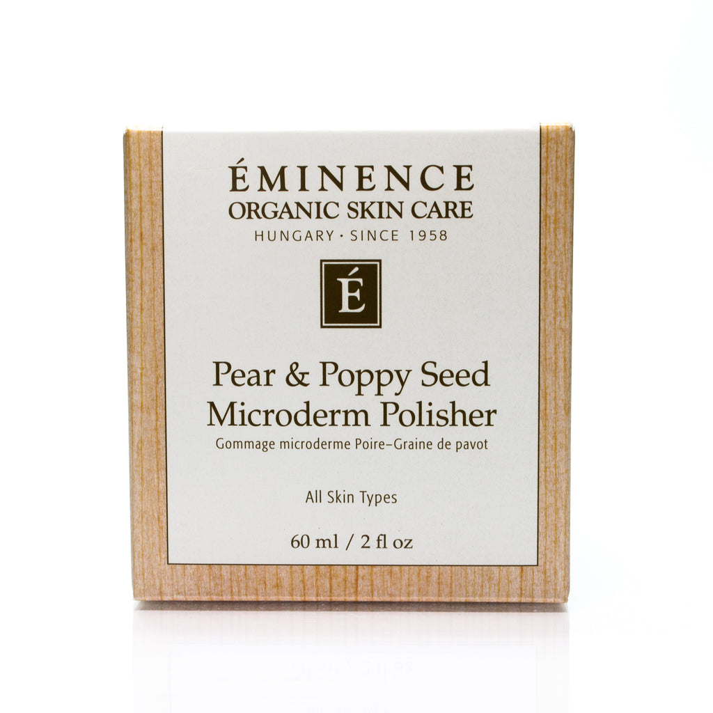 Eminence Pear & Poppyseed Microderm Polisher 2oz/60ml