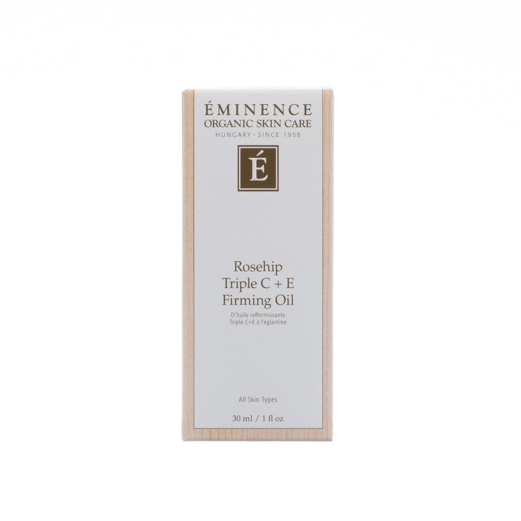 Eminence Rosehip Triple C + E Firming Oil 1oz/30ml