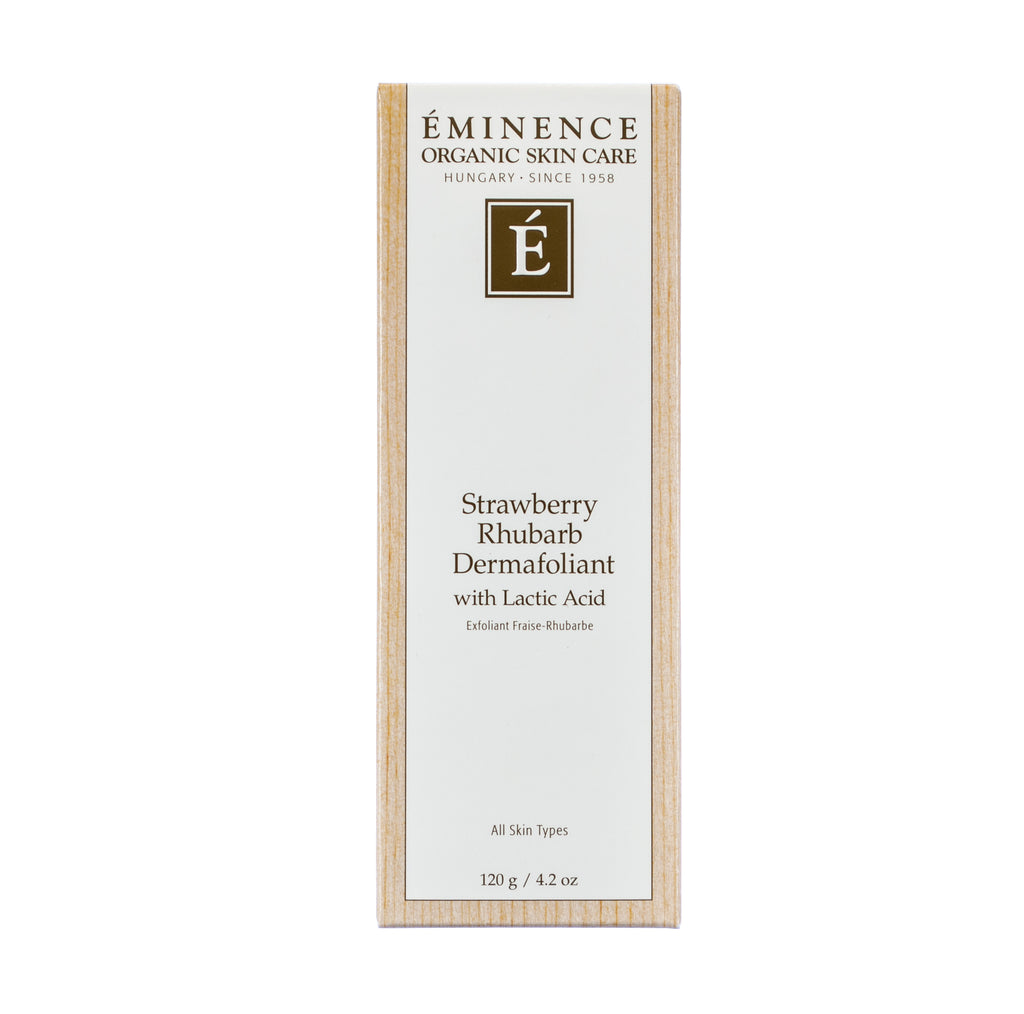 Eminence Strawberry Rhubarb Dermafoliant with Lactic Acid 4.2oz/120g