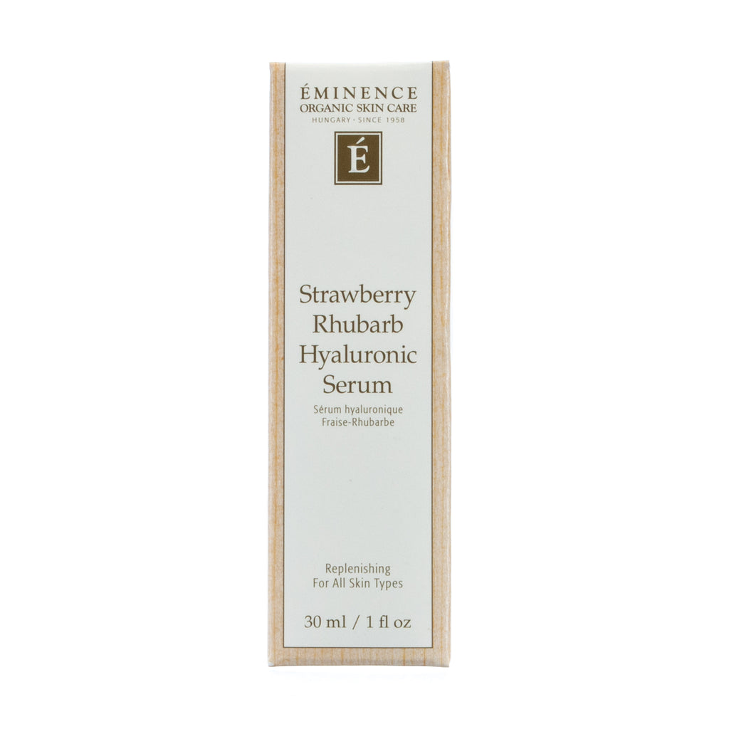 Eminence Strawberry Rhubarb Hyaluronic Serum 1oz/30ml