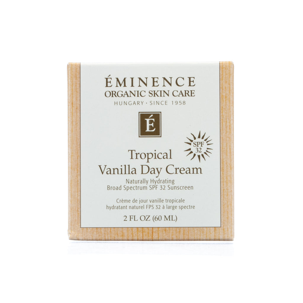 Eminence Tropical Vanilla Day Cream SPF 32 Sunscreen 2oz/60ml