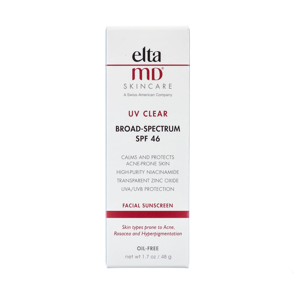 Elta MD UV Clear Broad Spectrum SPF 46 1.7oz/48g