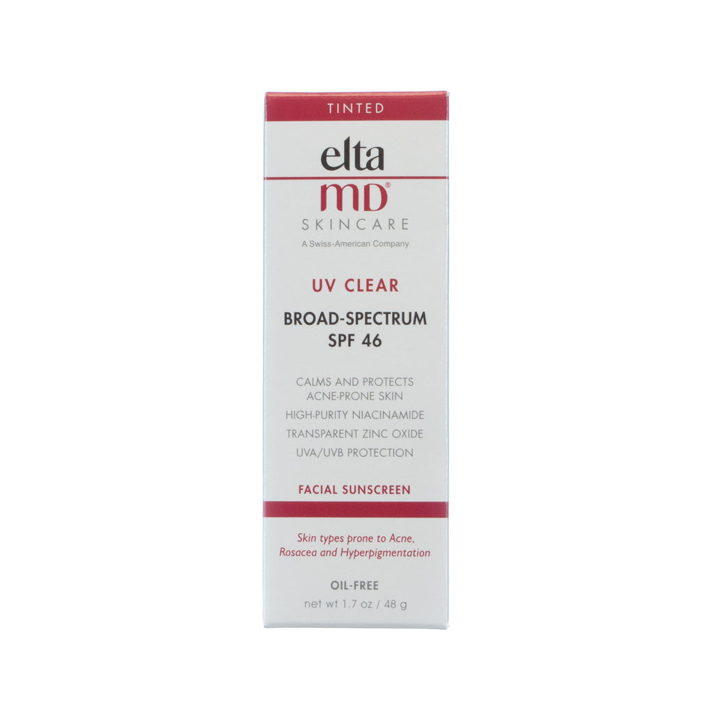 Elta MD UV Clear Broad Spectrum SPF 46 Tinted 1.7oz/48g