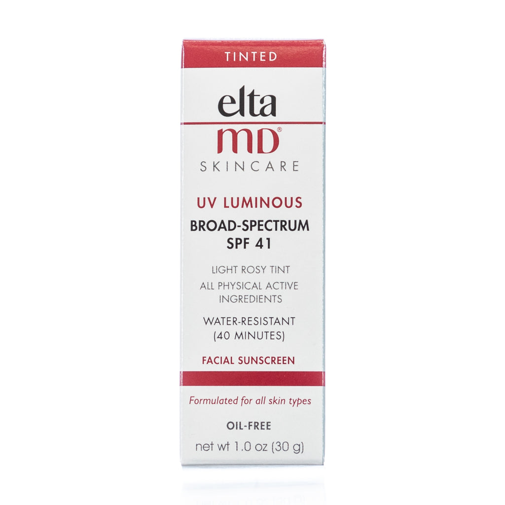 Elta MD UV Luminous Broad Spectrum SPF 41 Tinted 1oz/30g