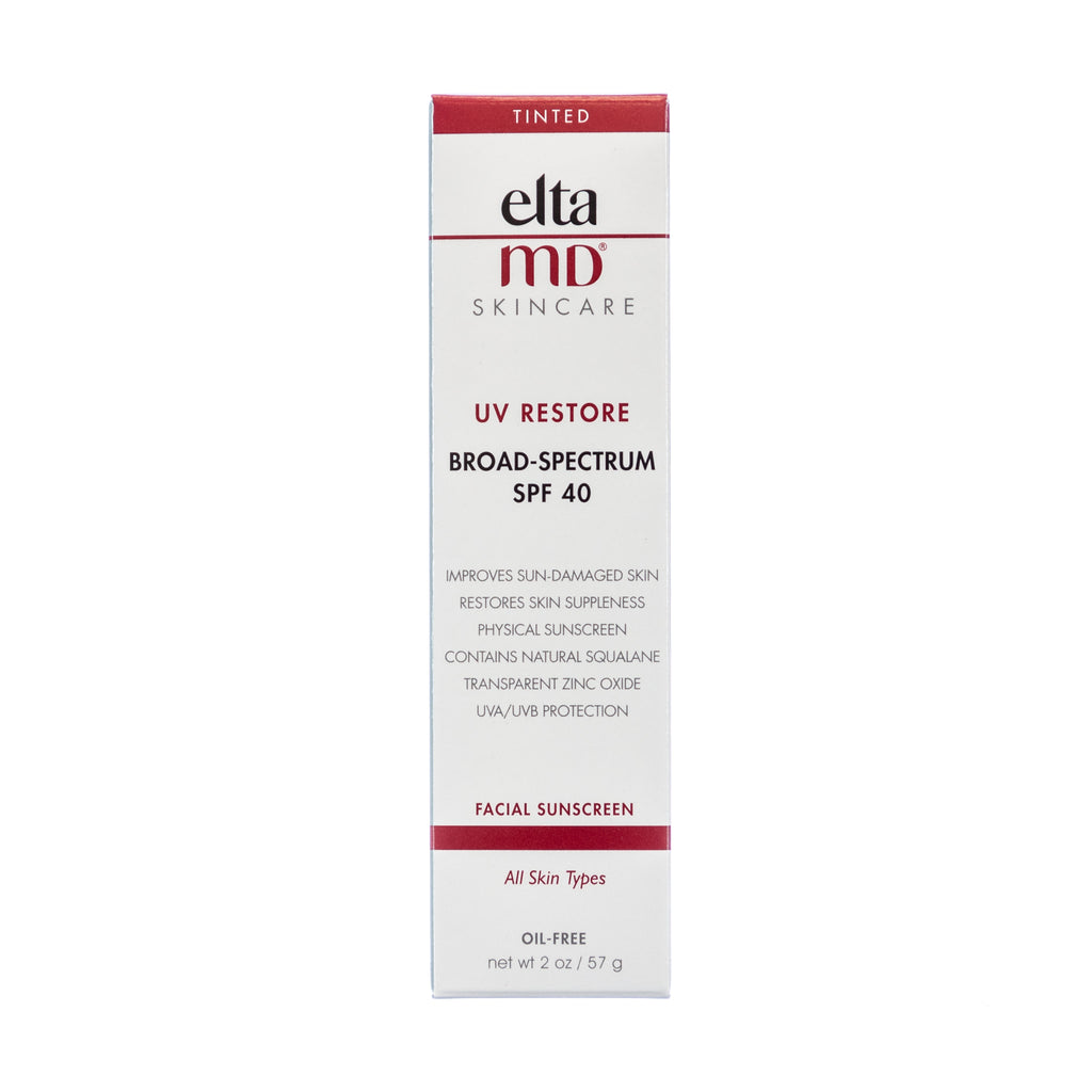 Elta MD UV Restore Broad Spectrum SPF 40 Tinted 2oz/57g