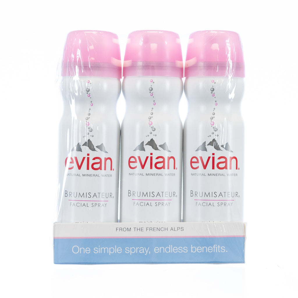 Evian Brumisateur Facial Spray 1.7oz/50ml (TRIO)