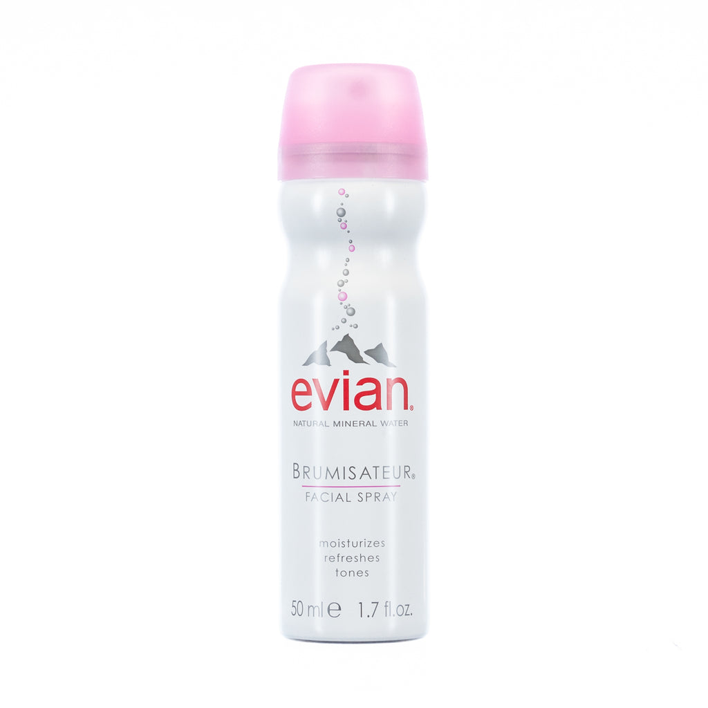 Evian Brumisateur Facial Spray 1.7oz/50ml (TRAVEL)