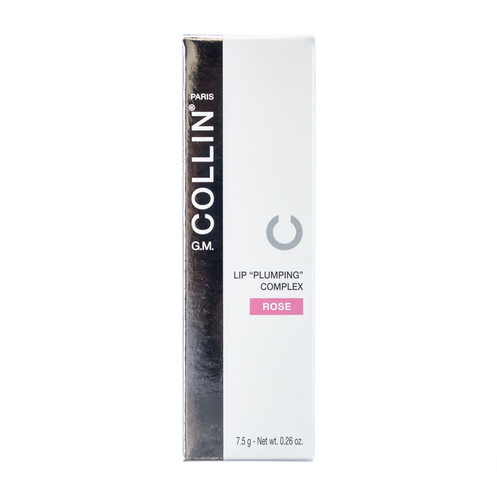 GM Collin Lip Plumping Complex Rose 0.26oz/7.5g