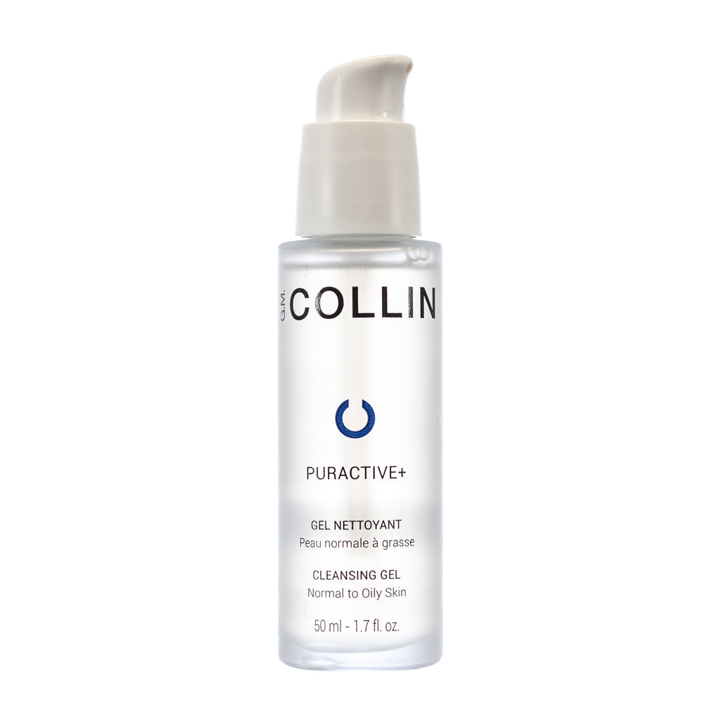 GM Collin Puractive Cleansing Gel 1.7oz/50ml (TRAVEL)