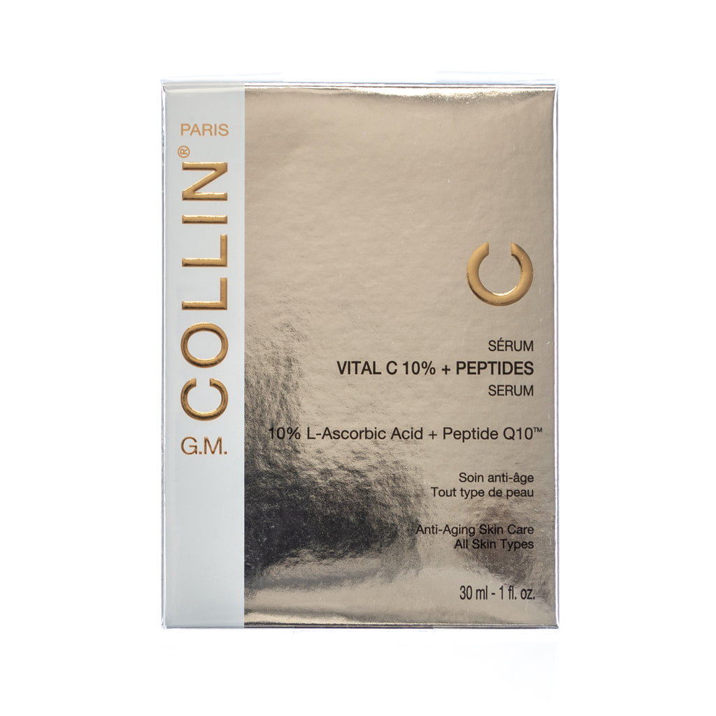 GM Collin Vital C 10% Peptides Serum 1oz/30ml