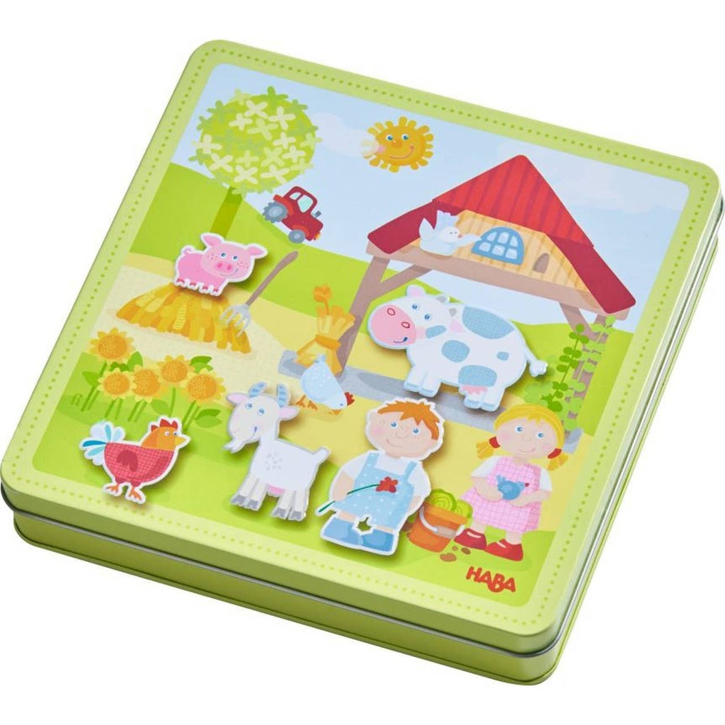 Haba Peter and Pauline's Farm Magnetic Game