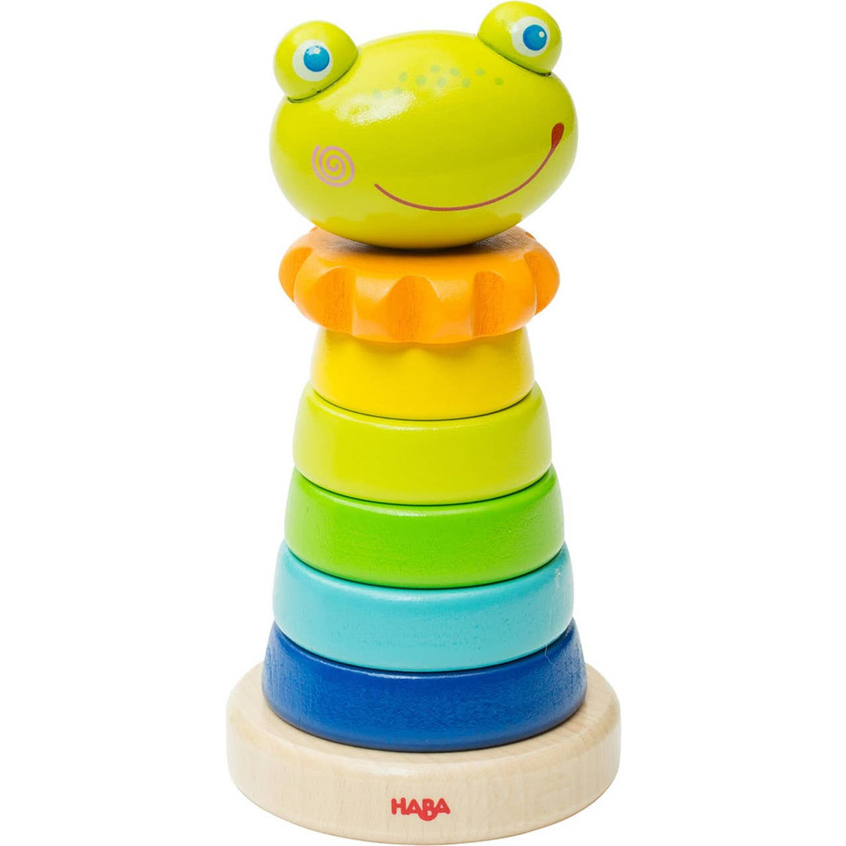 Haba Frog Stacker – Purely Babies