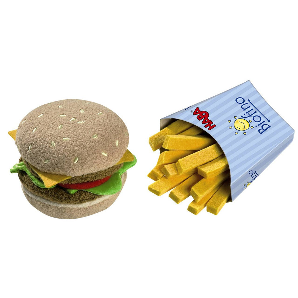 Haba Biofino Hamburger With French Fries