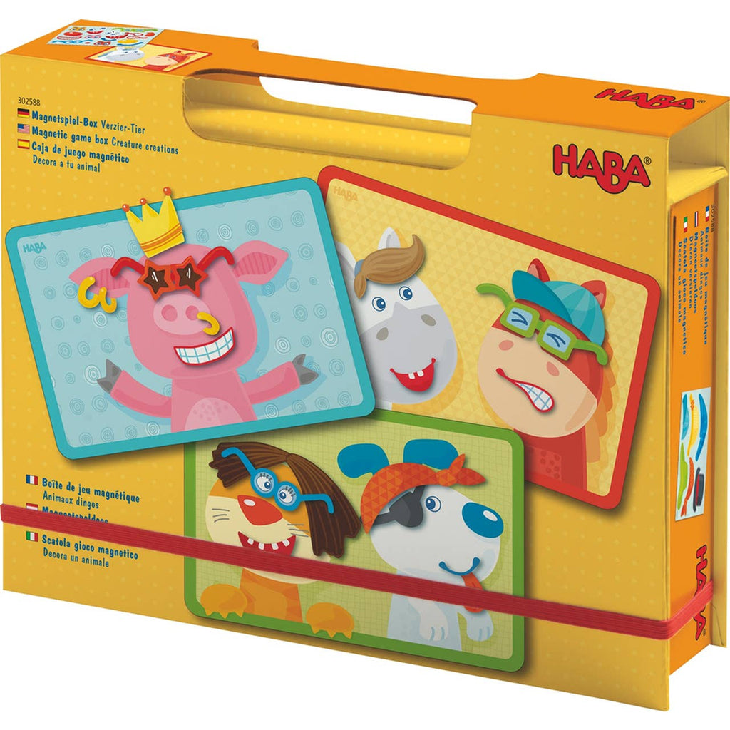 Haba Magnetic Game Box Creature Creations