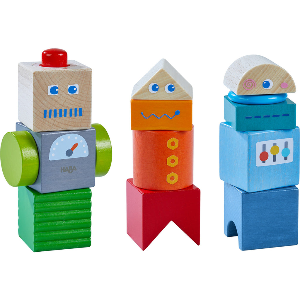 Haba Robot Friends Discovery Blocks