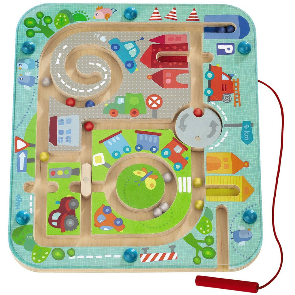 Haba Town Maze Magnetic Game