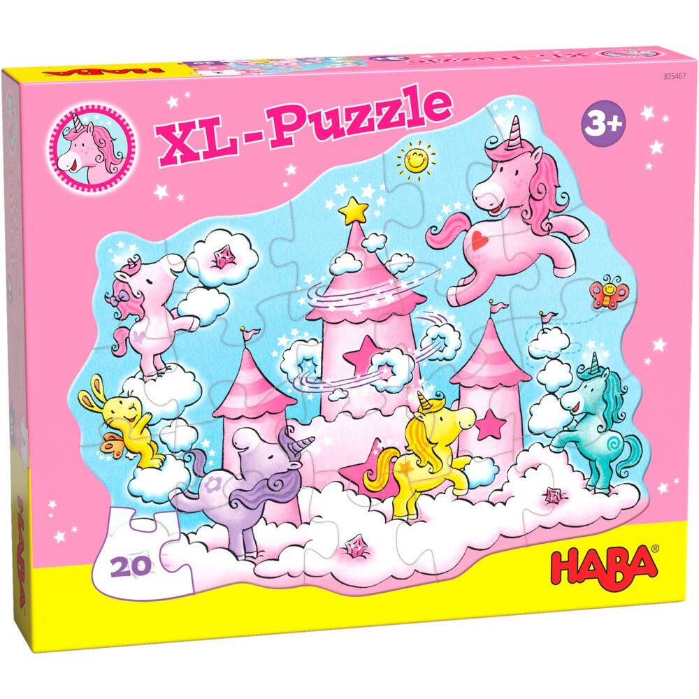 Haba Unicorn Glitterluck in the Clouds Puzzle