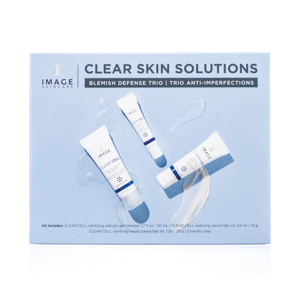 Image Skincare Clear Skin Solutions Blemish Defense Trio