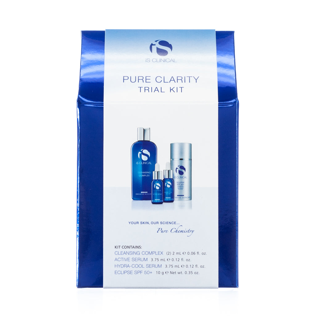 iS Clinical Pure Clarity Trial Kit