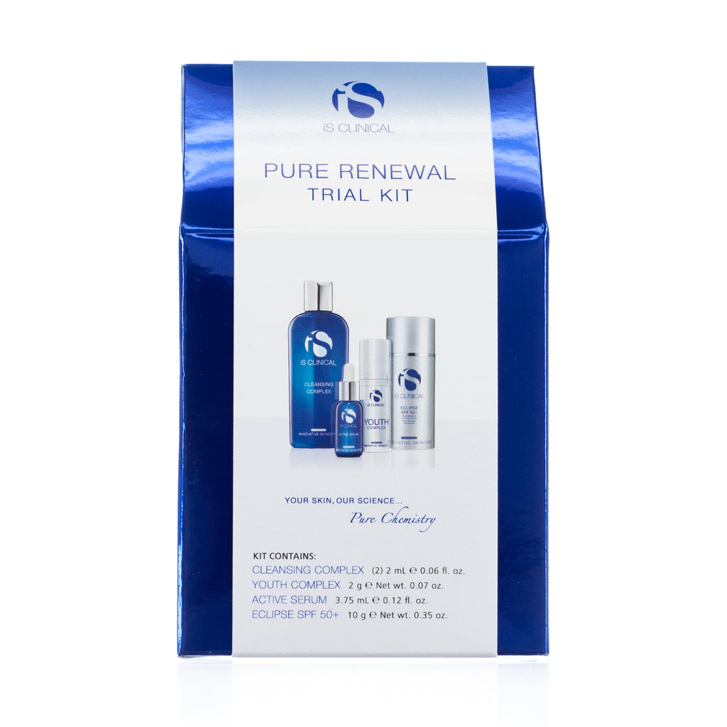 iS Clinical Pure Renewal Trial Kit