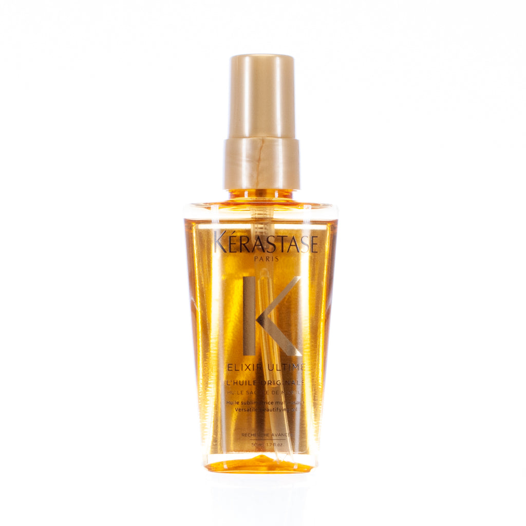 Kerastase Elixir Ultime L'Huile Originale Beautifying Oil 1.7oz/50ml (TRAVEL)