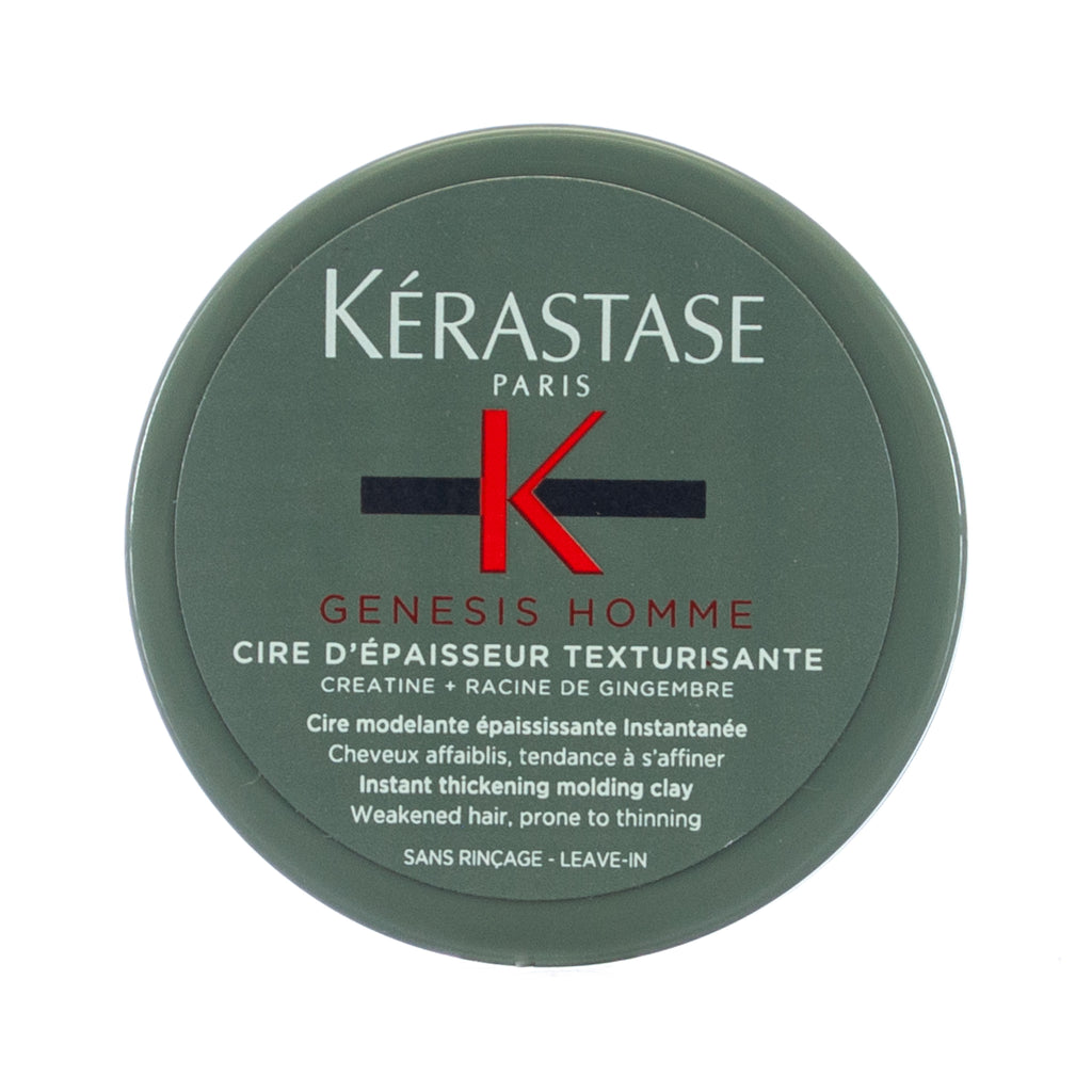 Kerastase Genesis Homme Cire D'epaisseur Texturisante Molding Clay 2.55oz/75ml