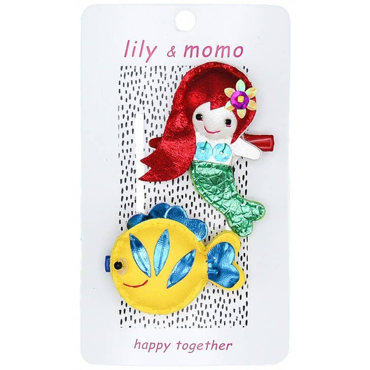 Lily & Momo Mermaid and Fishie Hair Clip