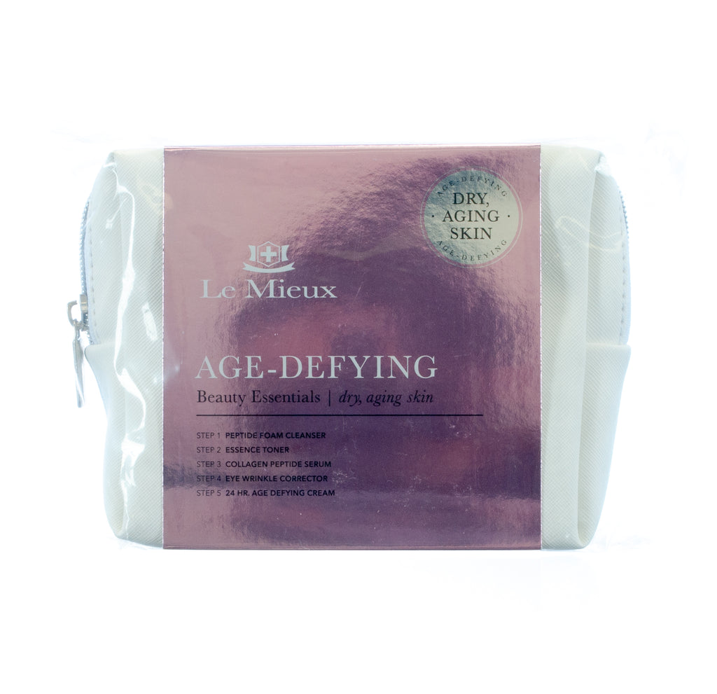 Le Mieux Age Defying Beauty Essentials for Dry Aging Skin